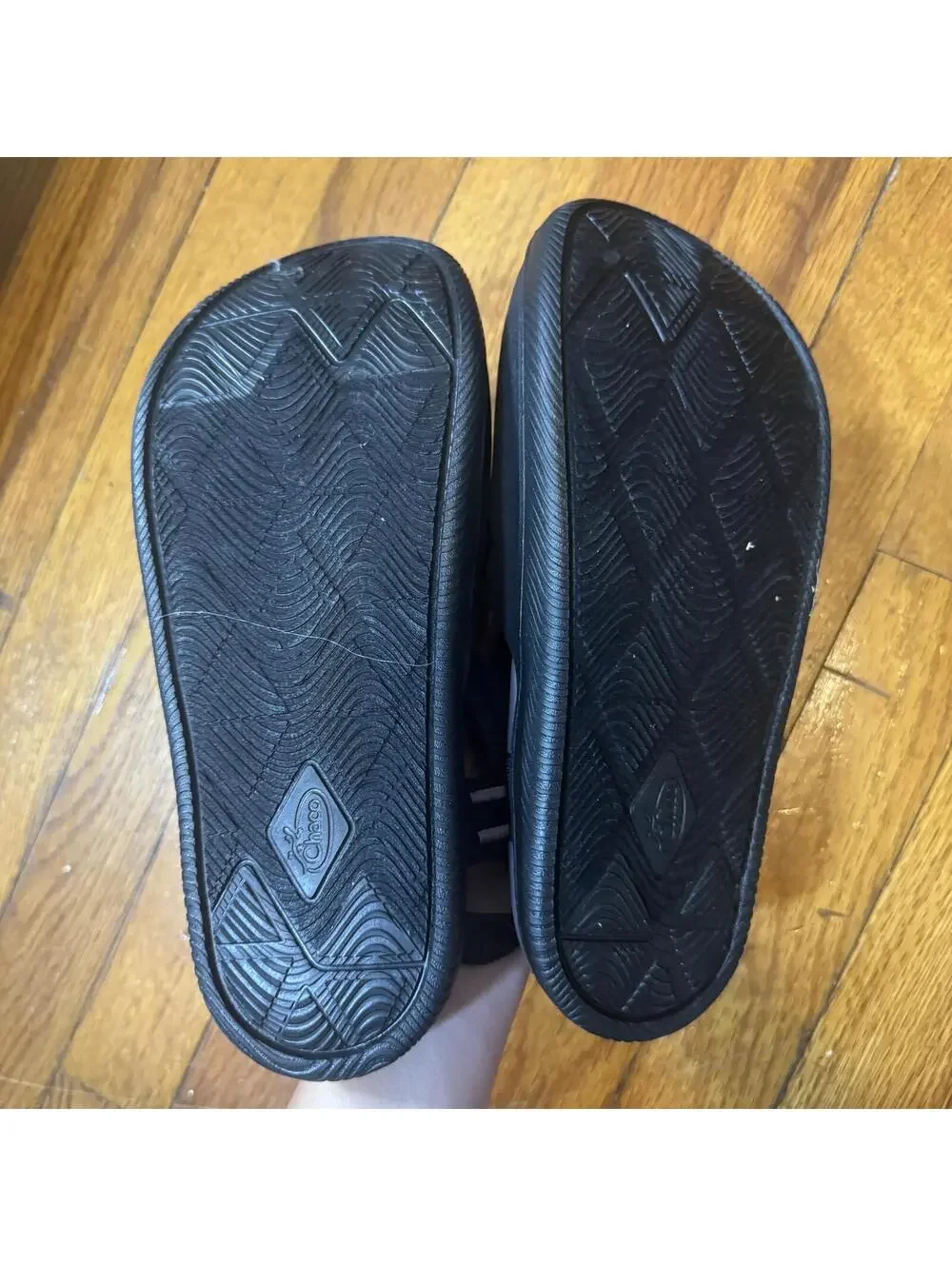 Chaco Women's Chillios Clog Black Size 8 - Picture 3 of 4